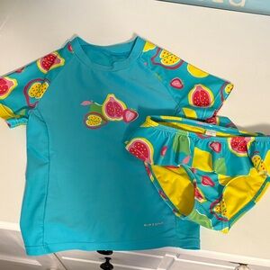 Ripzone Kids Swim Set - Blue and Yellow